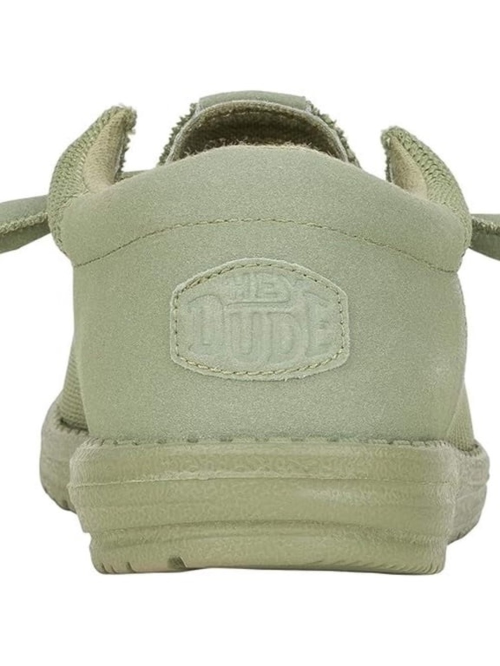 Hey Dude Men's Wally Funk Mono 40011-337 Slip-On Loafers in Olive Size 8M - Picture 8 of 10